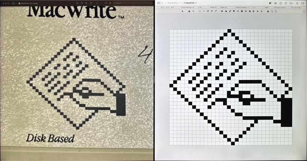 Recreating Mac icons