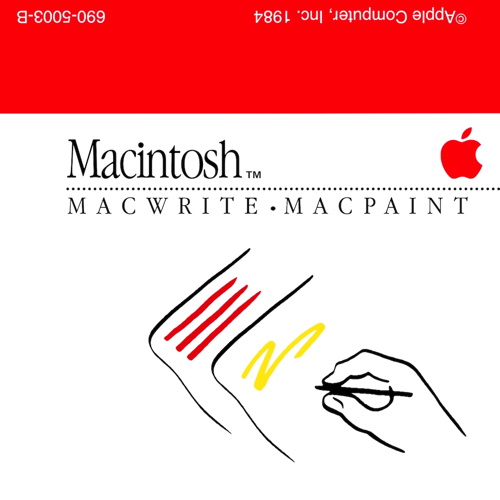 MacWrite • MacPaint